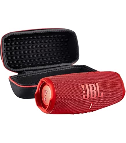 Amazon.com: JBL Charge 6 Portable Bluetooth Speaker (Red) | IP68